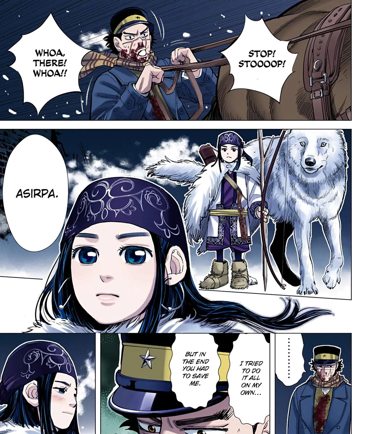 Golden Kamuy - Digital Colored Chapter 19 page 31 - 