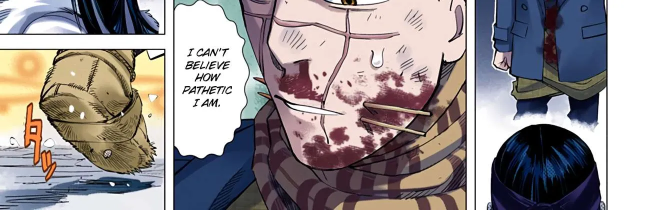 Golden Kamuy - Digital Colored Chapter 19 page 32 - 