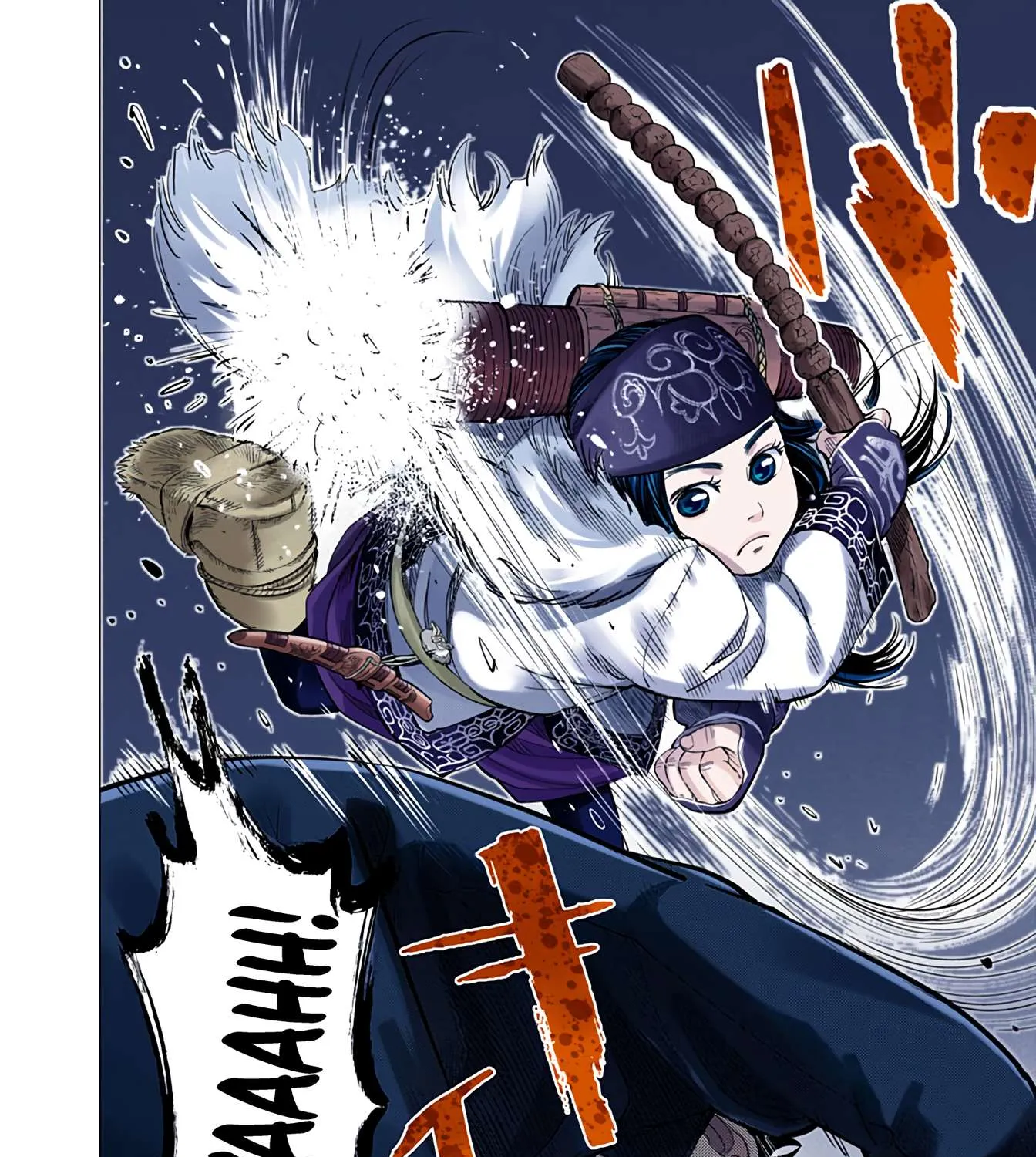 Golden Kamuy - Digital Colored Chapter 19 page 33 - 
