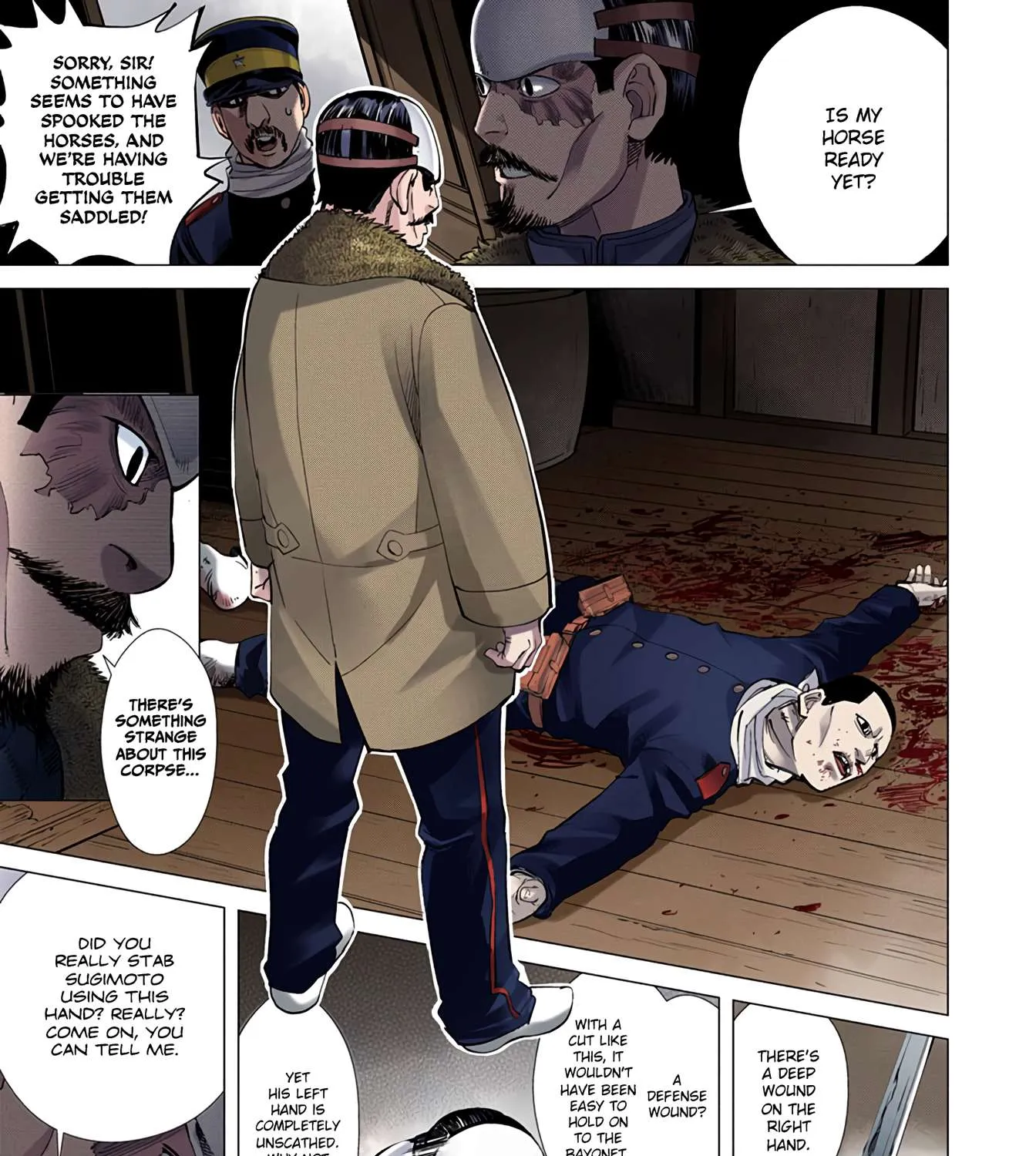 Golden Kamuy - Digital Colored Chapter 19 page 5 - 