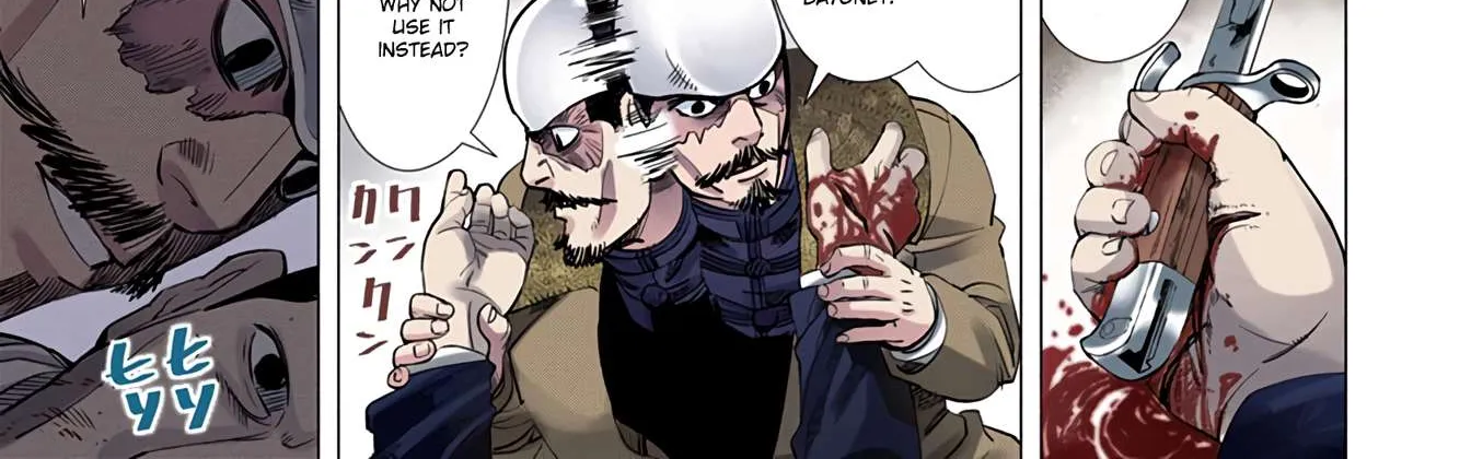 Golden Kamuy - Digital Colored Chapter 19 page 6 - 