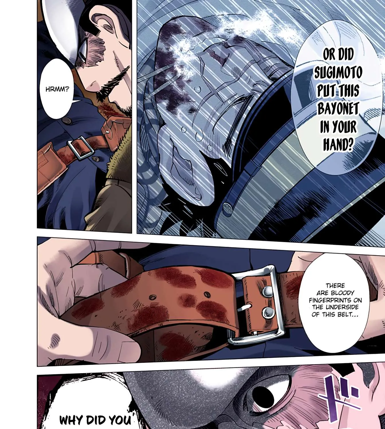 Golden Kamuy - Digital Colored Chapter 19 page 7 - 