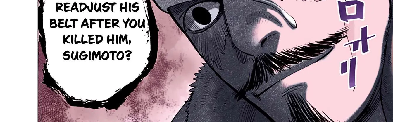 Golden Kamuy - Digital Colored Chapter 19 page 8 - 
