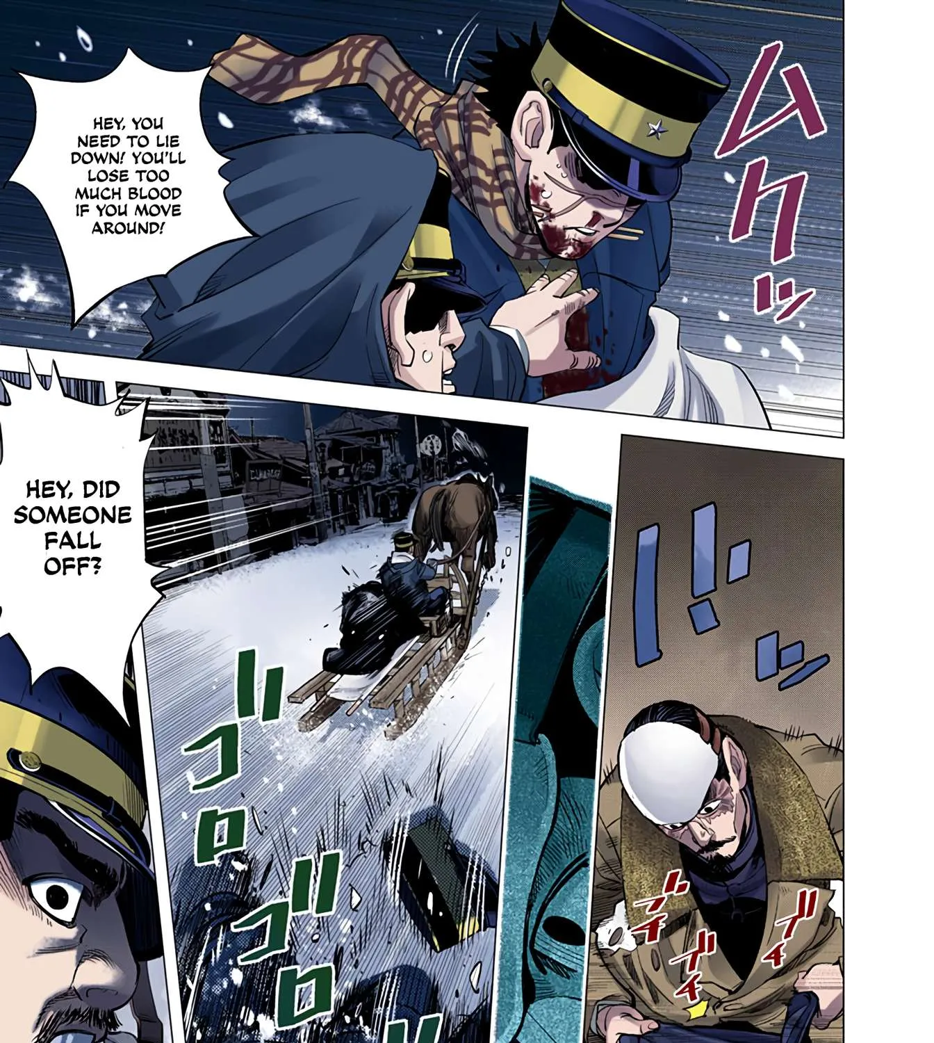 Golden Kamuy - Digital Colored Chapter 19 page 9 - 