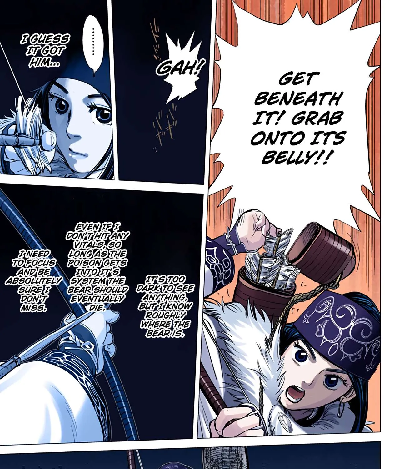 Golden Kamuy - Digital Colored Chapter 2 page 13 - 