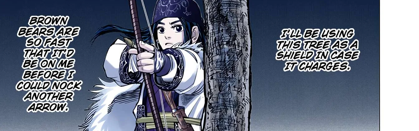 Golden Kamuy - Digital Colored Chapter 2 page 14 - 