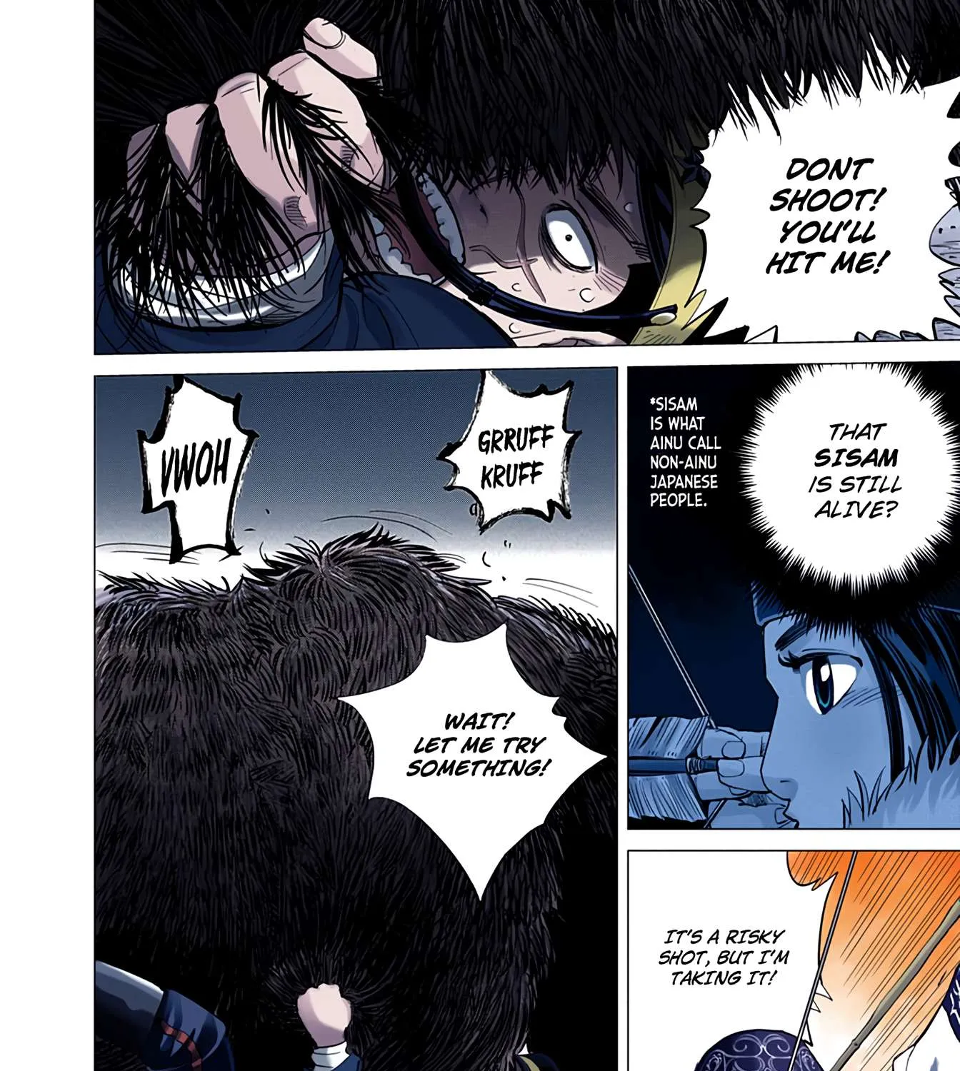 Golden Kamuy - Digital Colored Chapter 2 page 15 - 
