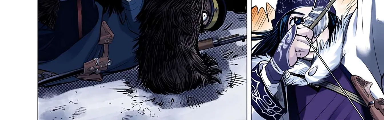 Golden Kamuy - Digital Colored Chapter 2 page 16 - 