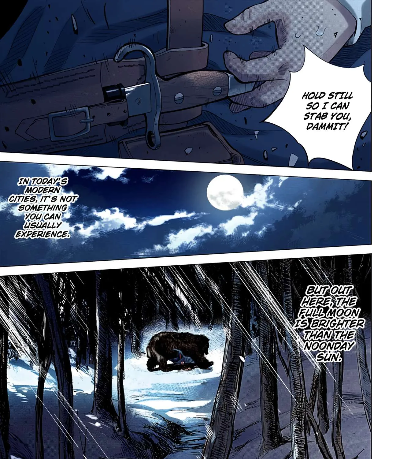 Golden Kamuy - Digital Colored Chapter 2 page 17 - 