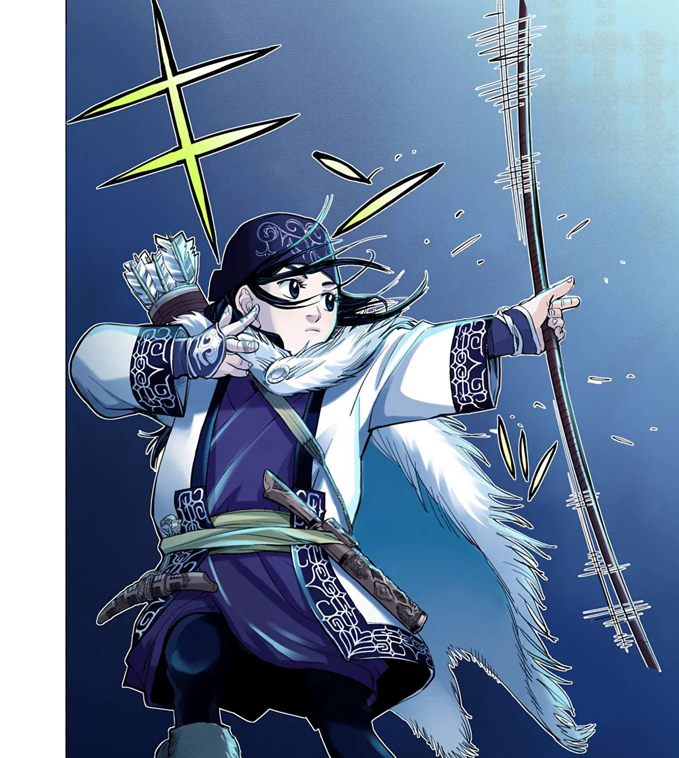 Golden Kamuy - Digital Colored Chapter 2 page 19 - 
