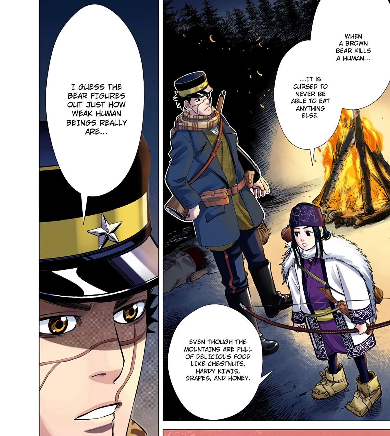 Golden Kamuy - Digital Colored Chapter 2 page 3 - 