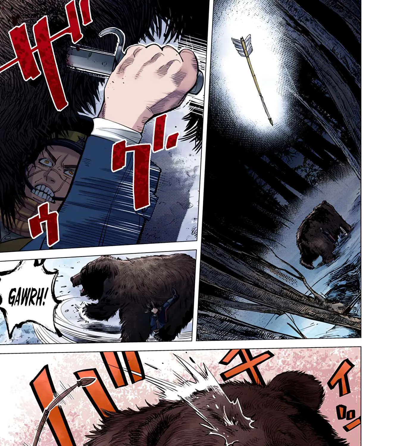 Golden Kamuy - Digital Colored Chapter 2 page 21 - 