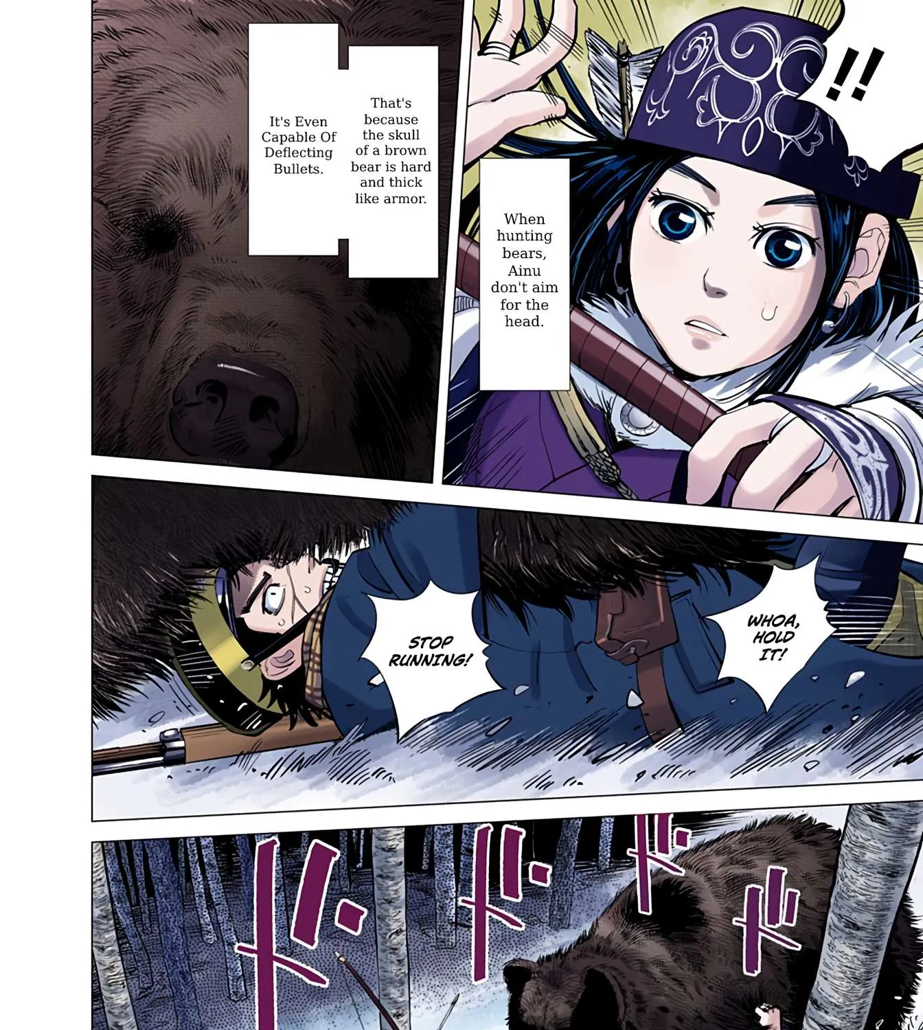 Golden Kamuy - Digital Colored Chapter 2 page 23 - 