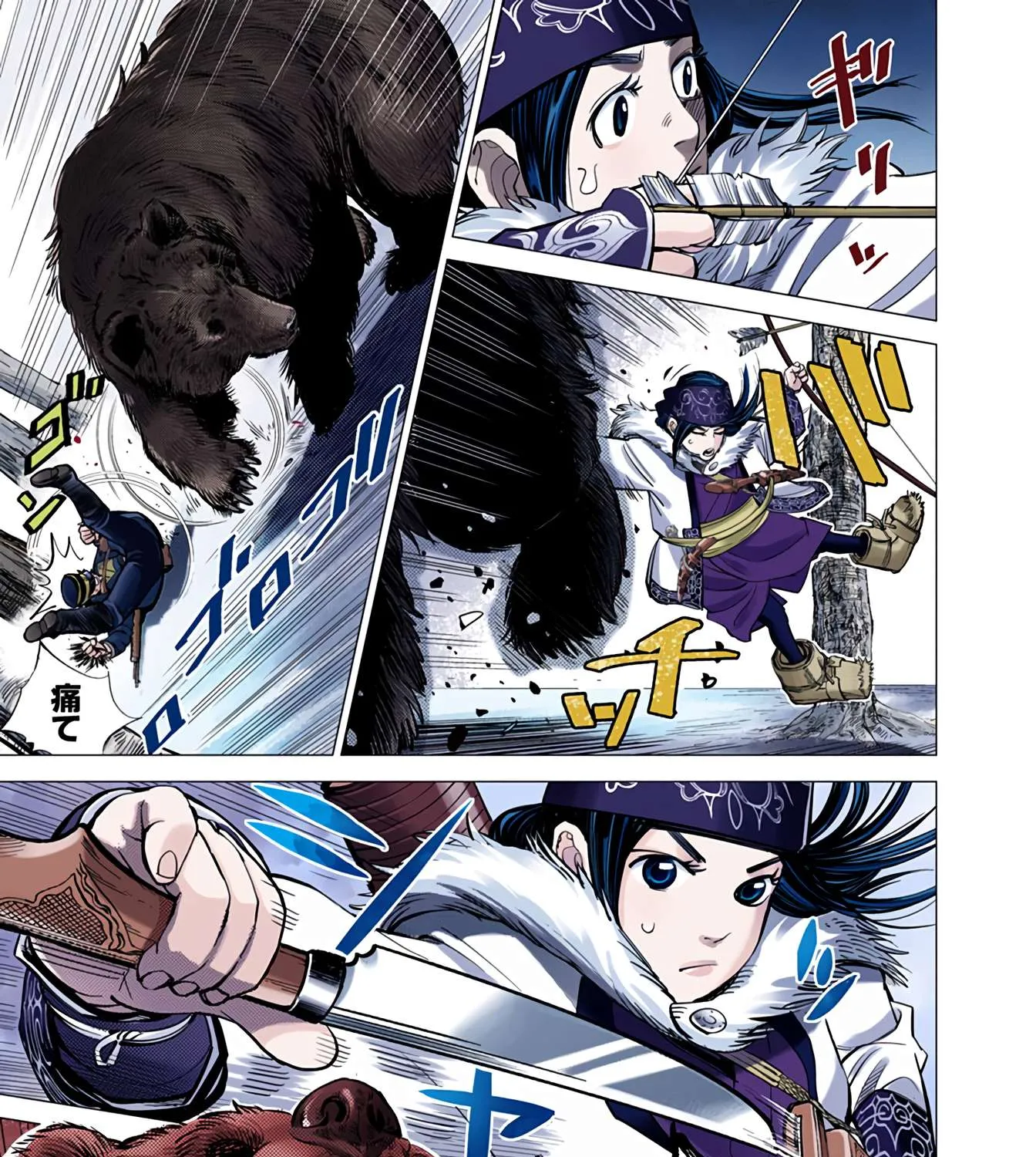 Golden Kamuy - Digital Colored Chapter 2 page 25 - 
