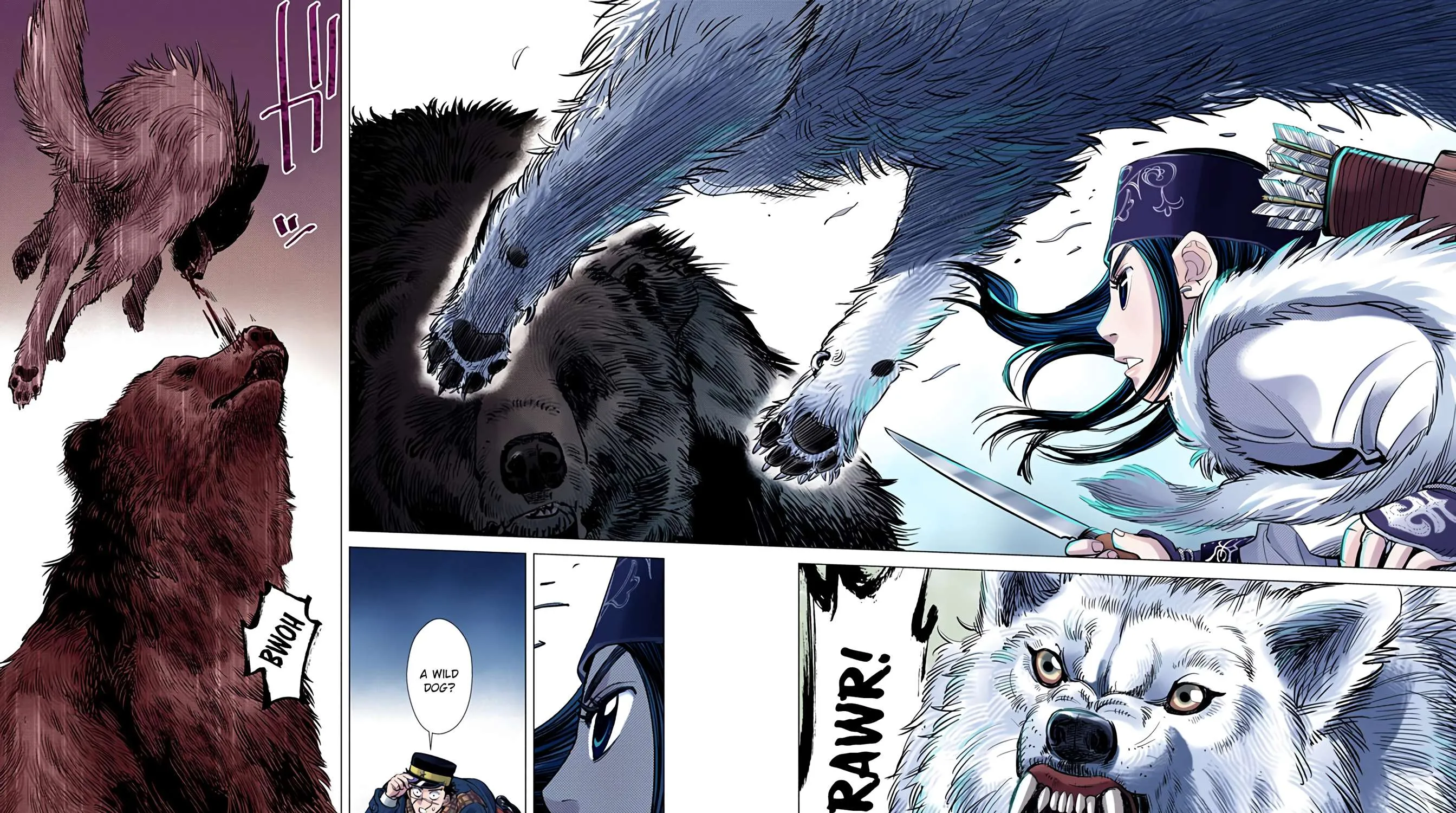 Golden Kamuy - Digital Colored Chapter 2 page 27 - 