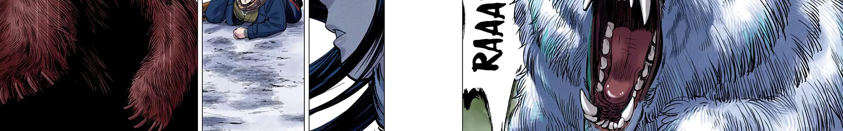 Golden Kamuy - Digital Colored Chapter 2 page 28 - 