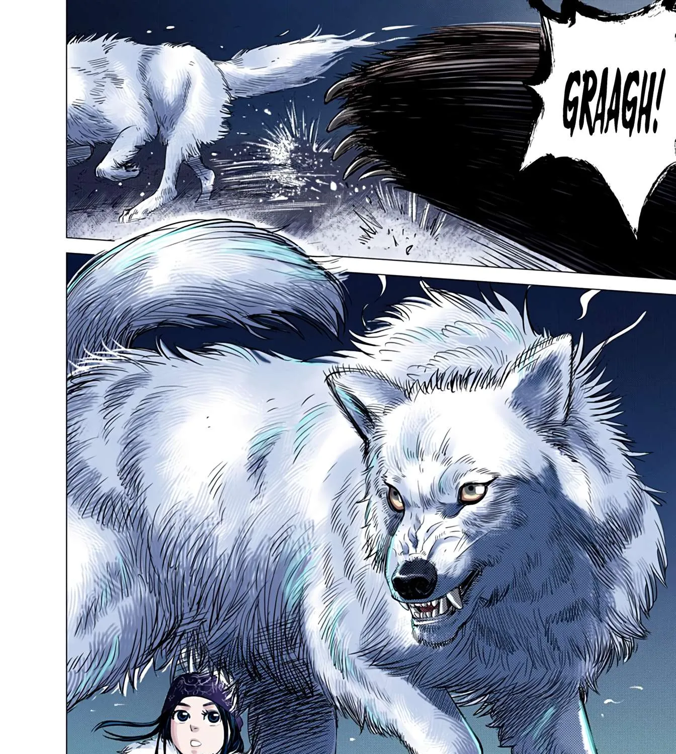 Golden Kamuy - Digital Colored Chapter 2 page 29 - 