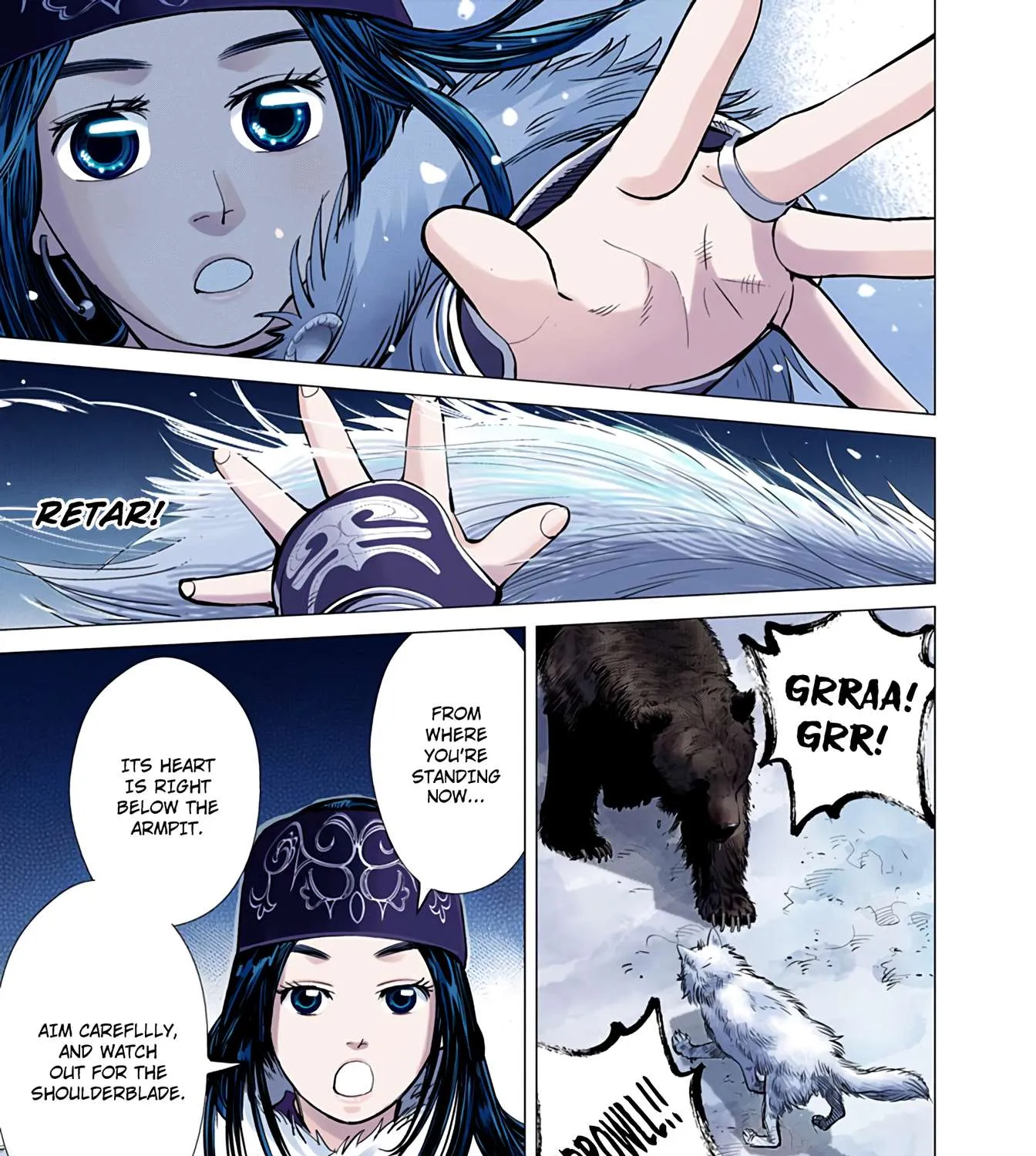 Golden Kamuy - Digital Colored Chapter 2 page 31 - 
