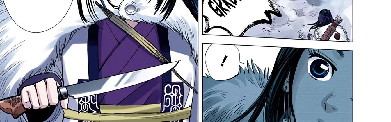 Golden Kamuy - Digital Colored Chapter 2 page 32 - 