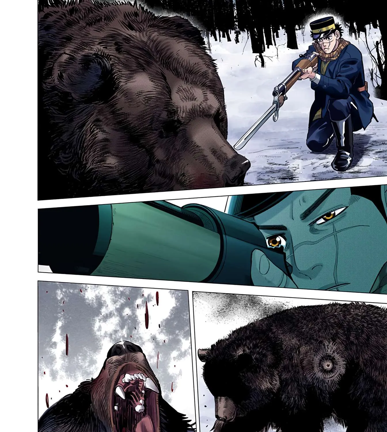 Golden Kamuy - Digital Colored Chapter 2 page 33 - 
