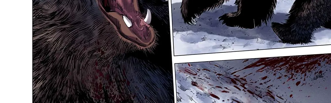 Golden Kamuy - Digital Colored Chapter 2 page 34 - 