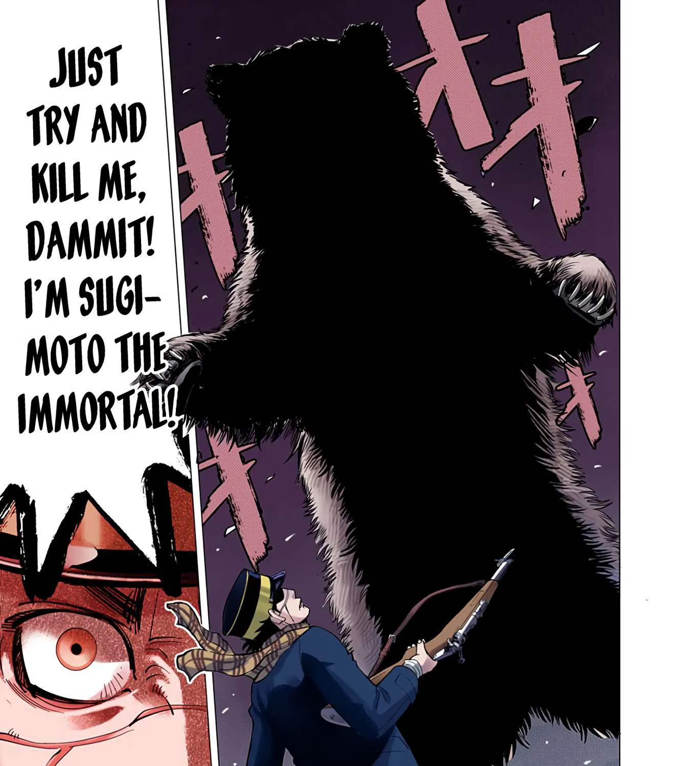 Golden Kamuy - Digital Colored Chapter 2 page 35 - 