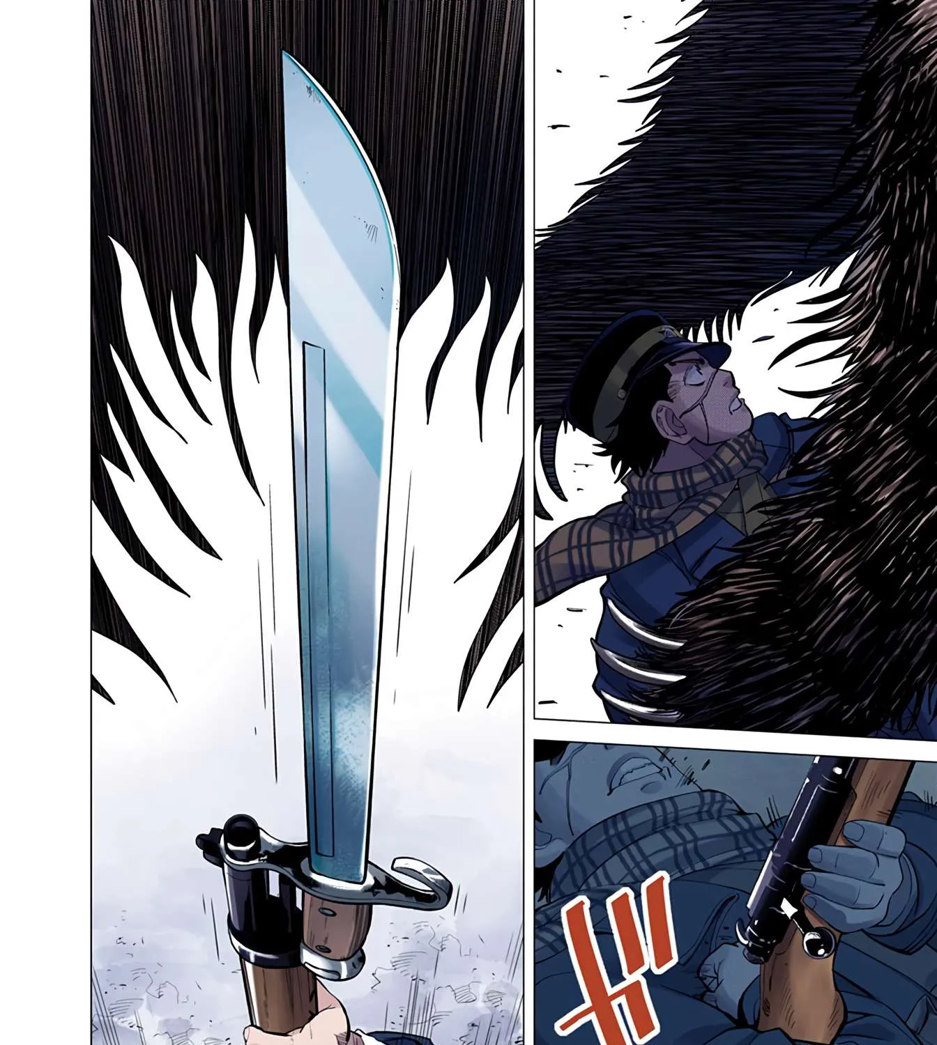 Golden Kamuy - Digital Colored Chapter 2 page 37 - 