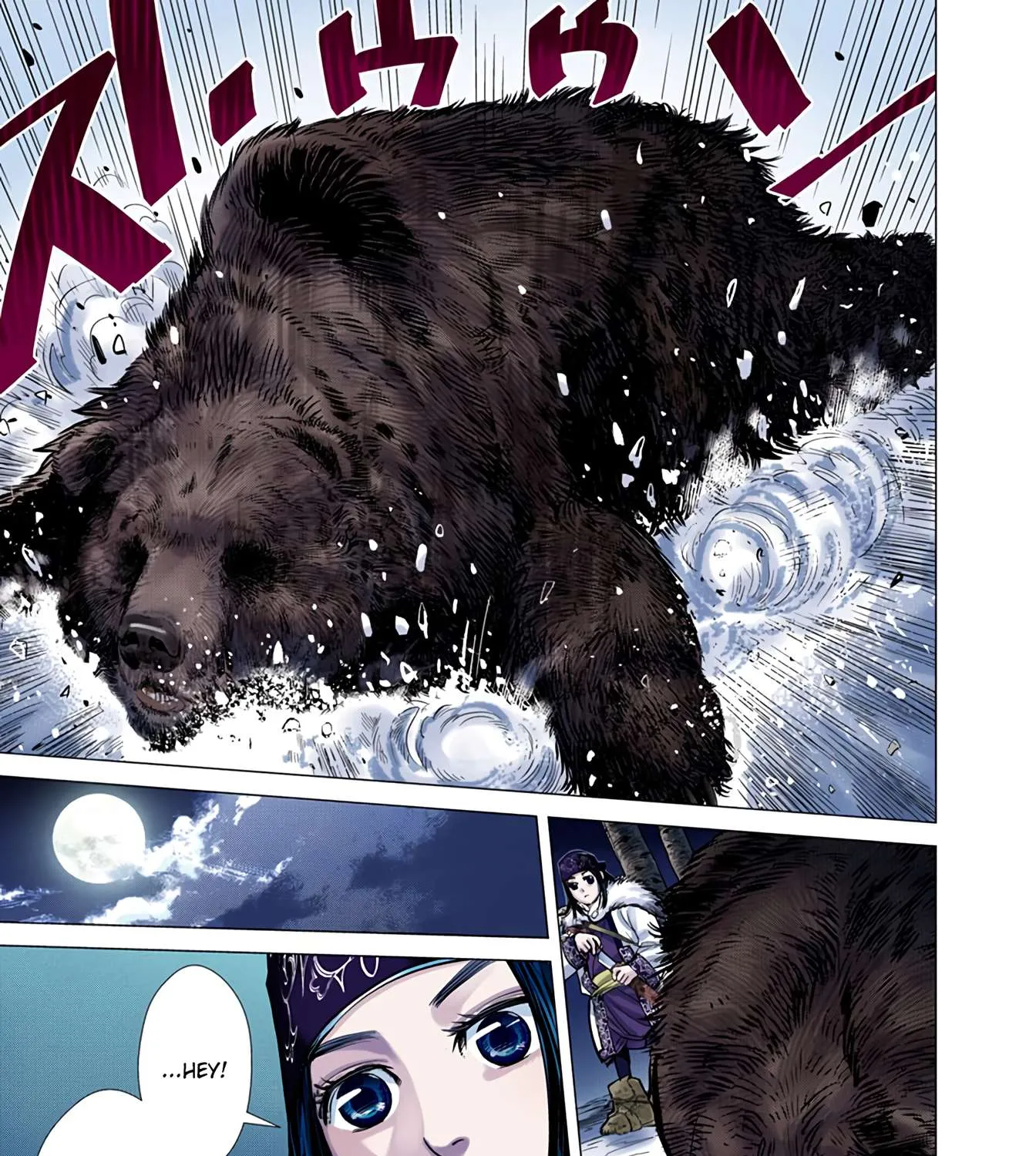 Golden Kamuy - Digital Colored Chapter 2 page 39 - 