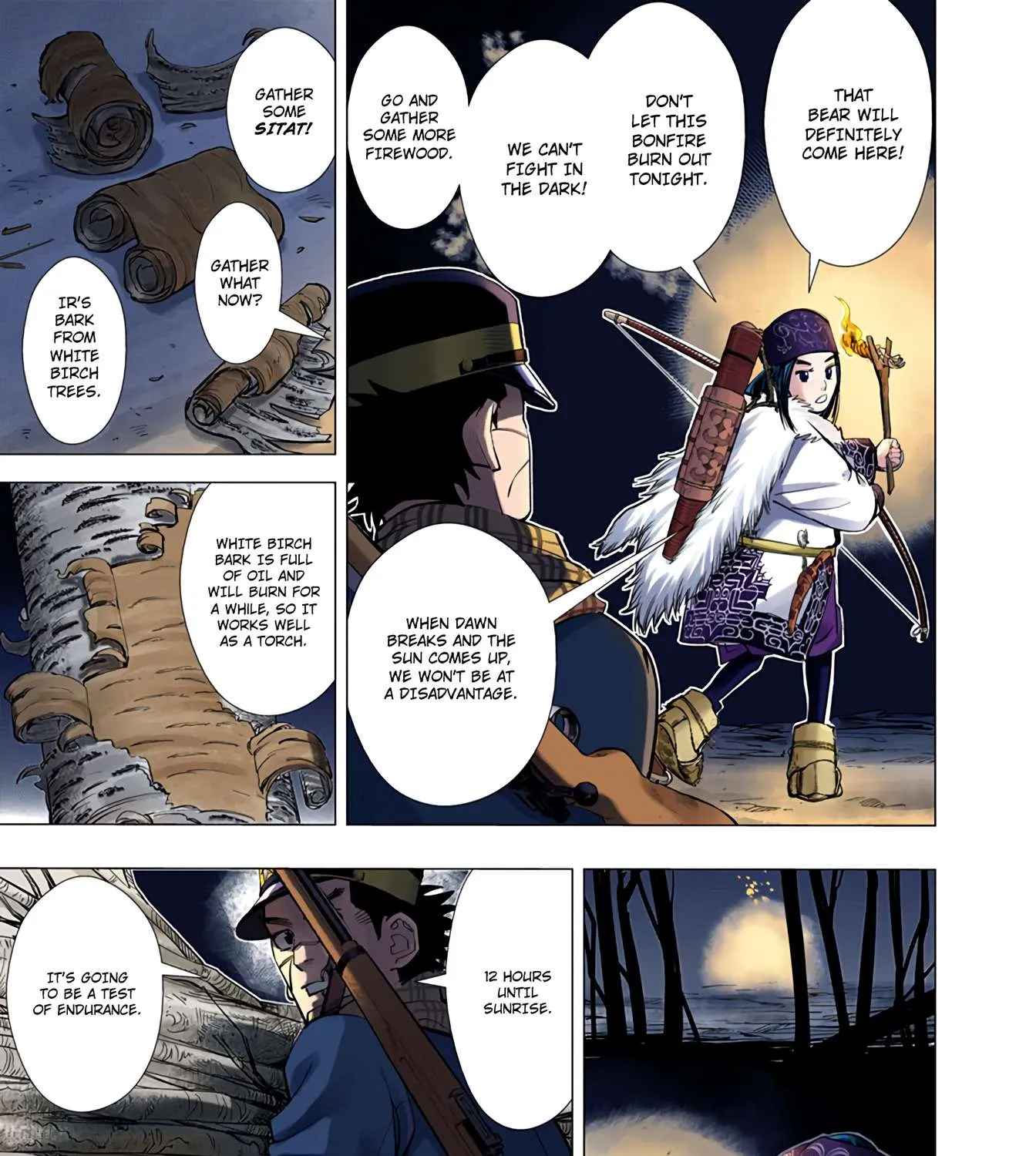 Golden Kamuy - Digital Colored Chapter 2 page 5 - 