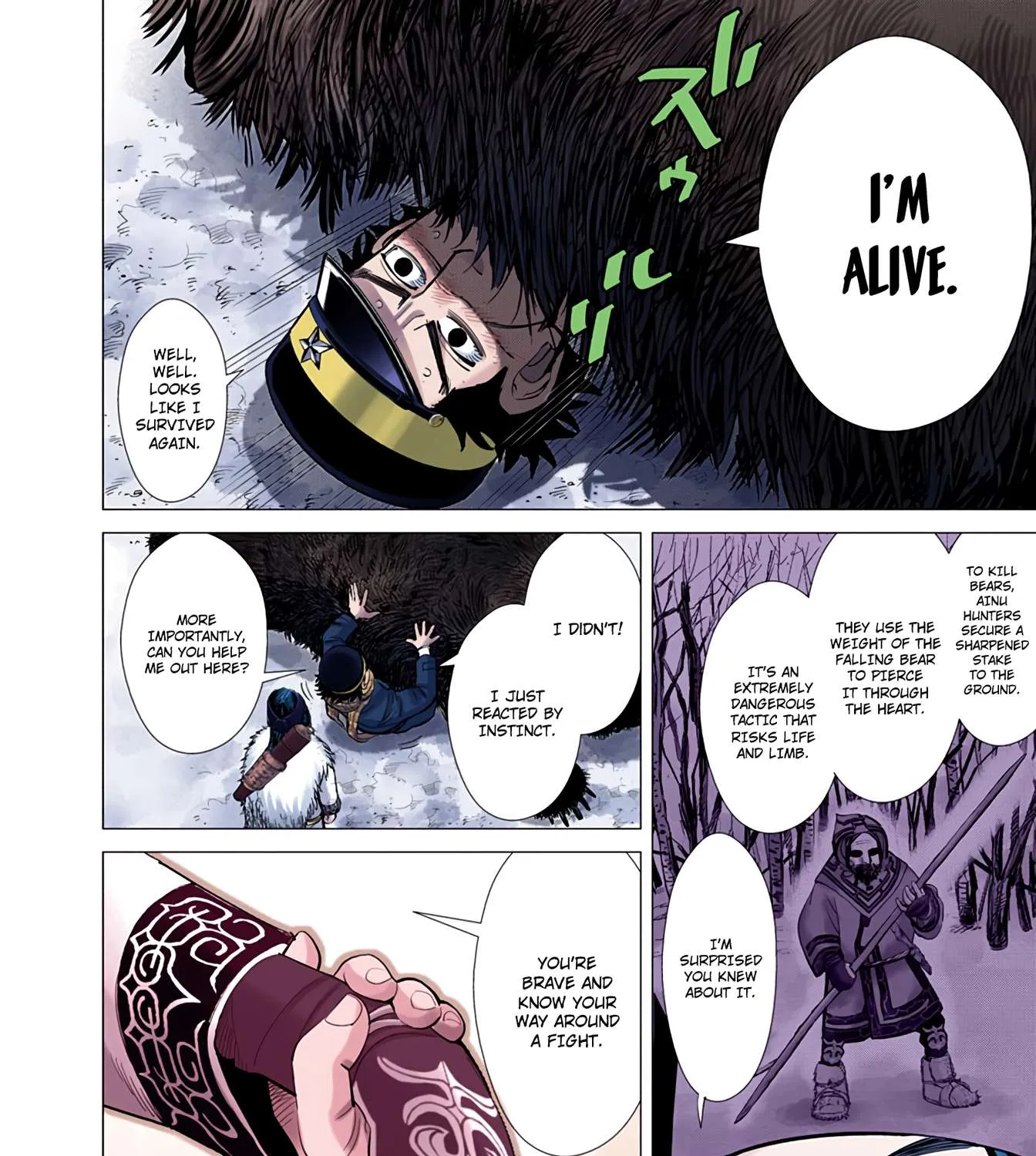 Golden Kamuy - Digital Colored Chapter 2 page 41 - 