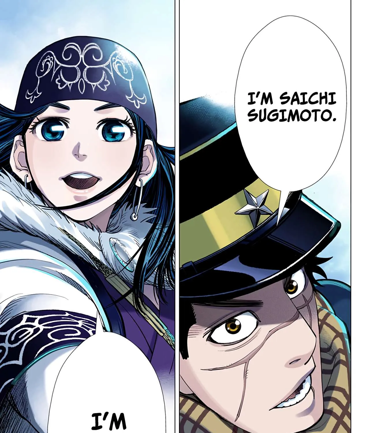 Golden Kamuy - Digital Colored Chapter 2 page 43 - 