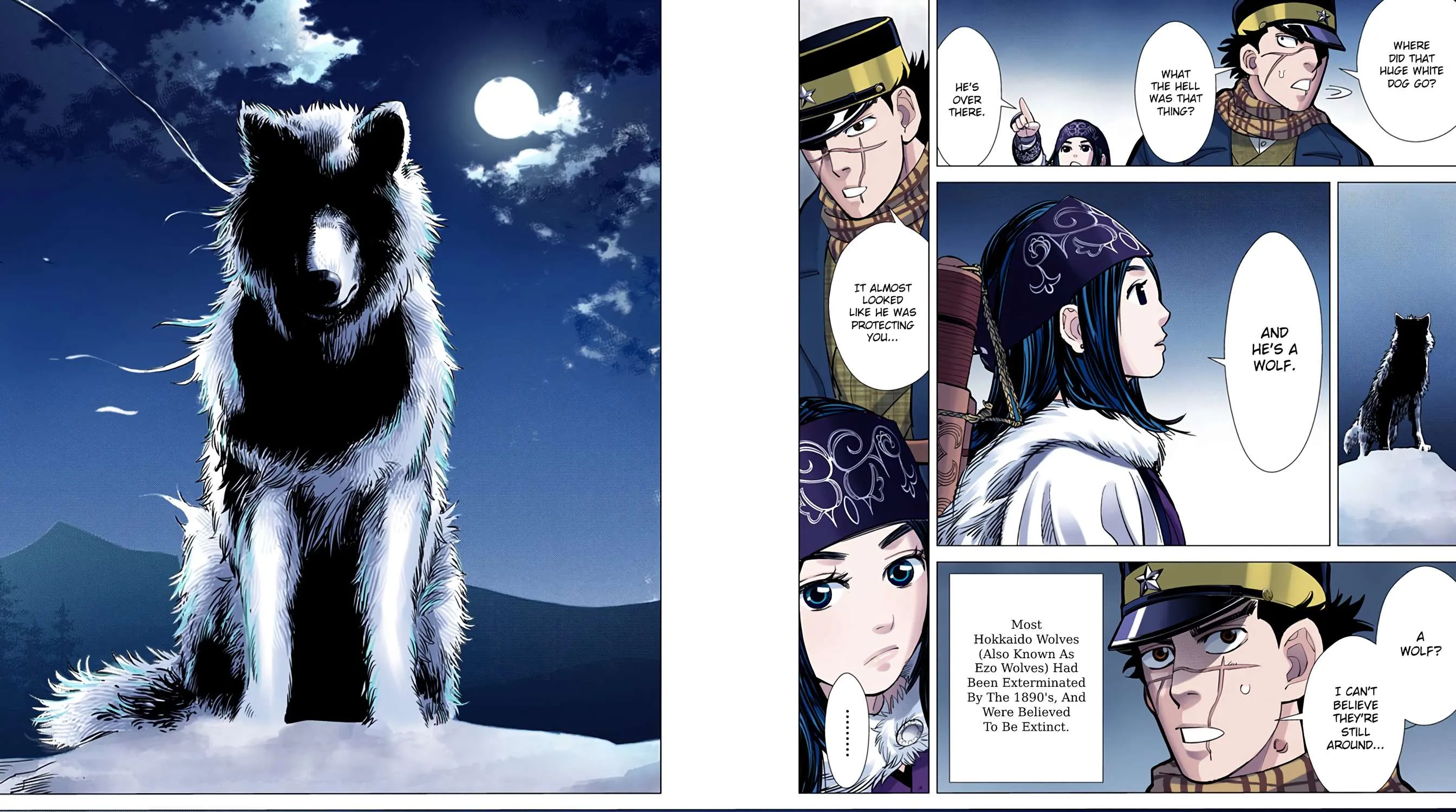 Golden Kamuy - Digital Colored Chapter 2 page 45 - 