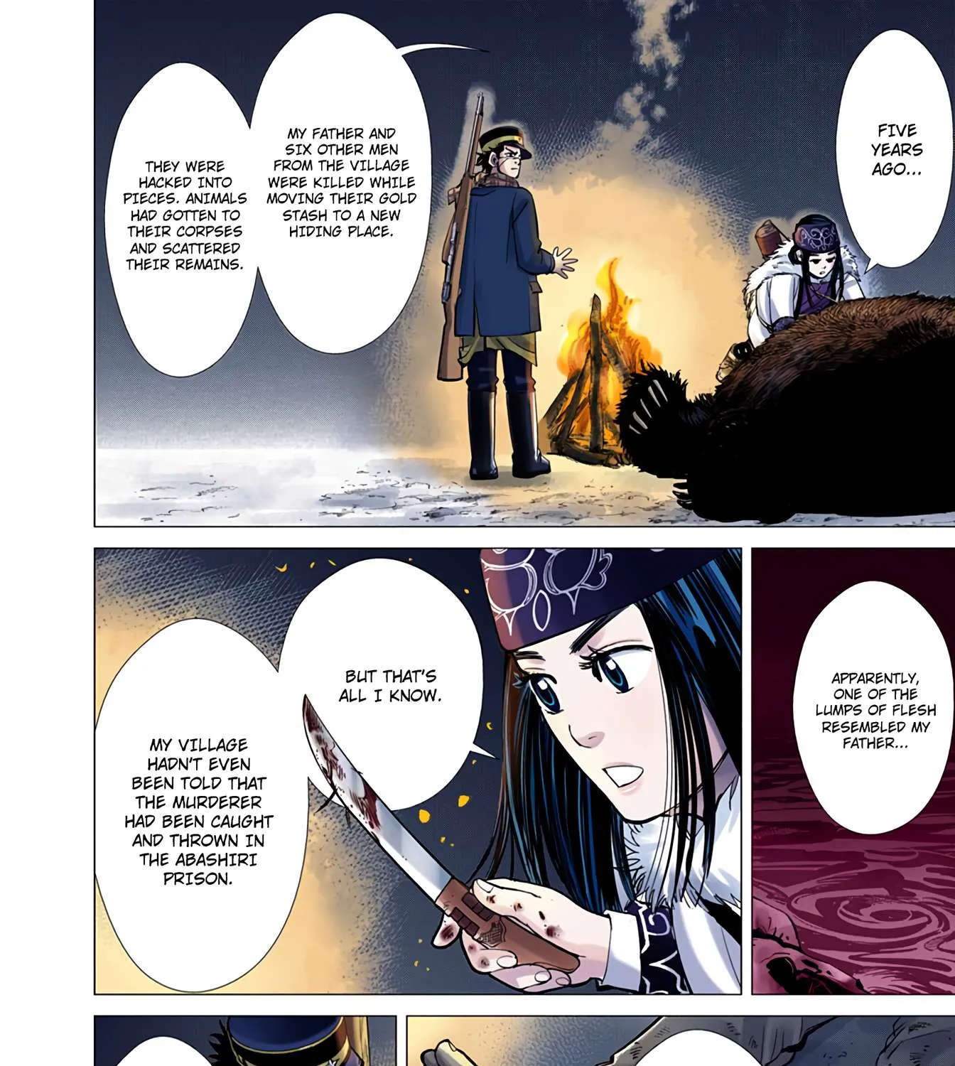 Golden Kamuy - Digital Colored Chapter 2 page 47 - 