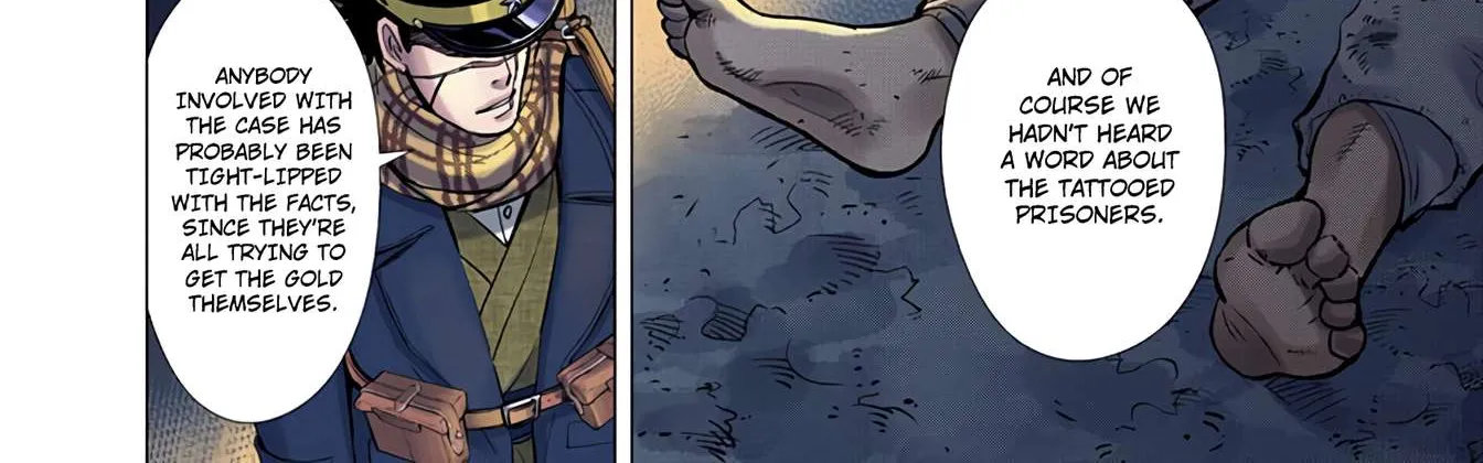 Golden Kamuy - Digital Colored Chapter 2 page 48 - 