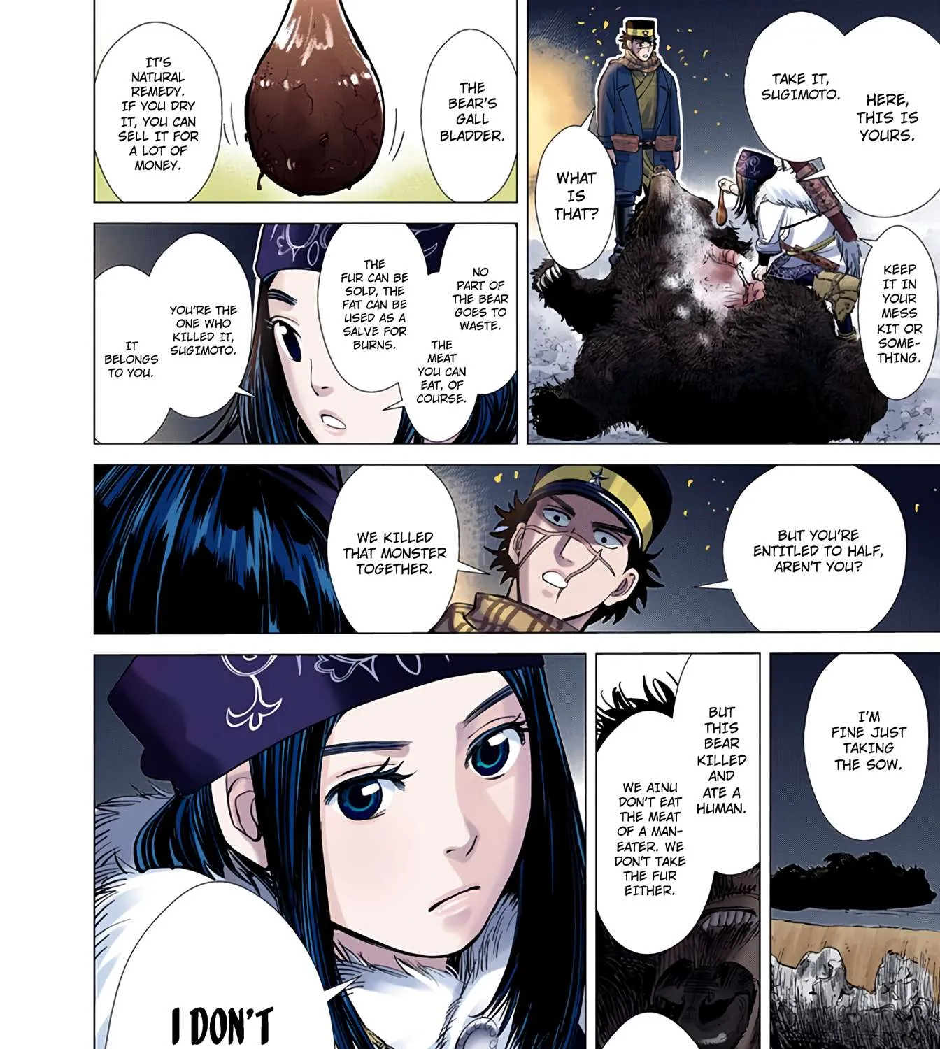 Golden Kamuy - Digital Colored Chapter 2 page 51 - 