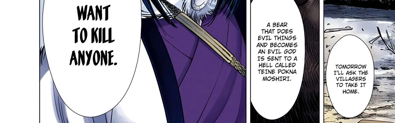 Golden Kamuy - Digital Colored Chapter 2 page 52 - 