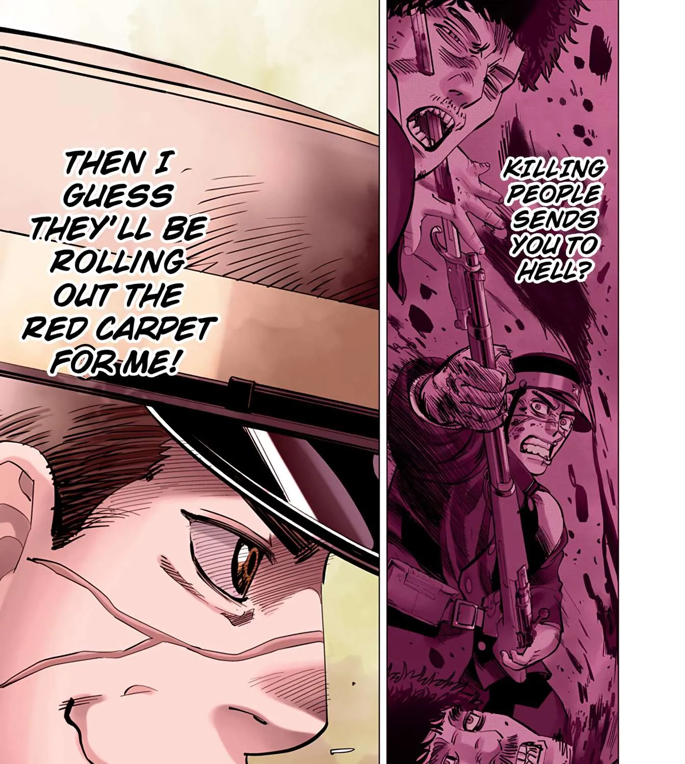 Golden Kamuy - Digital Colored Chapter 2 page 53 - 