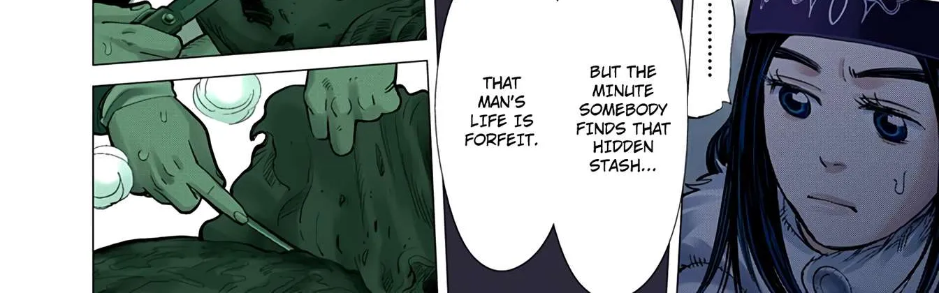 Golden Kamuy - Digital Colored Chapter 2 page 56 - 