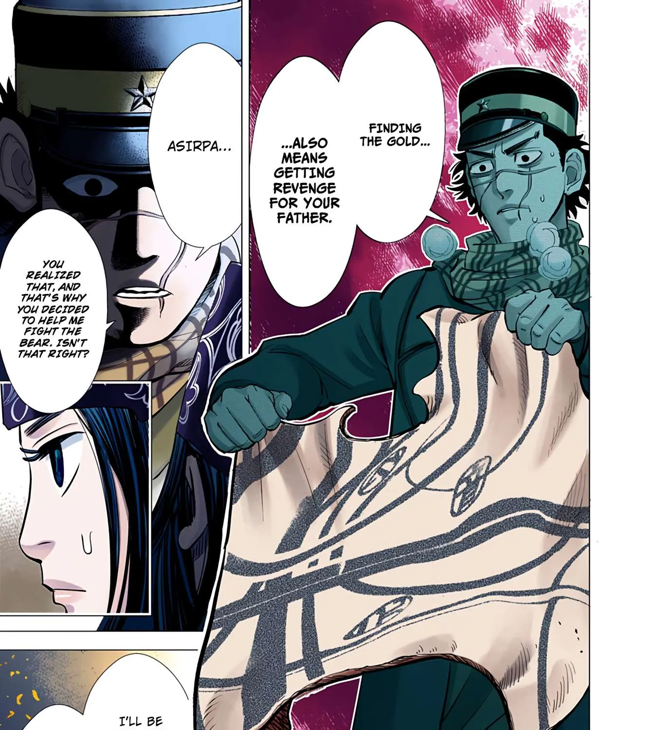 Golden Kamuy - Digital Colored Chapter 2 page 57 - 