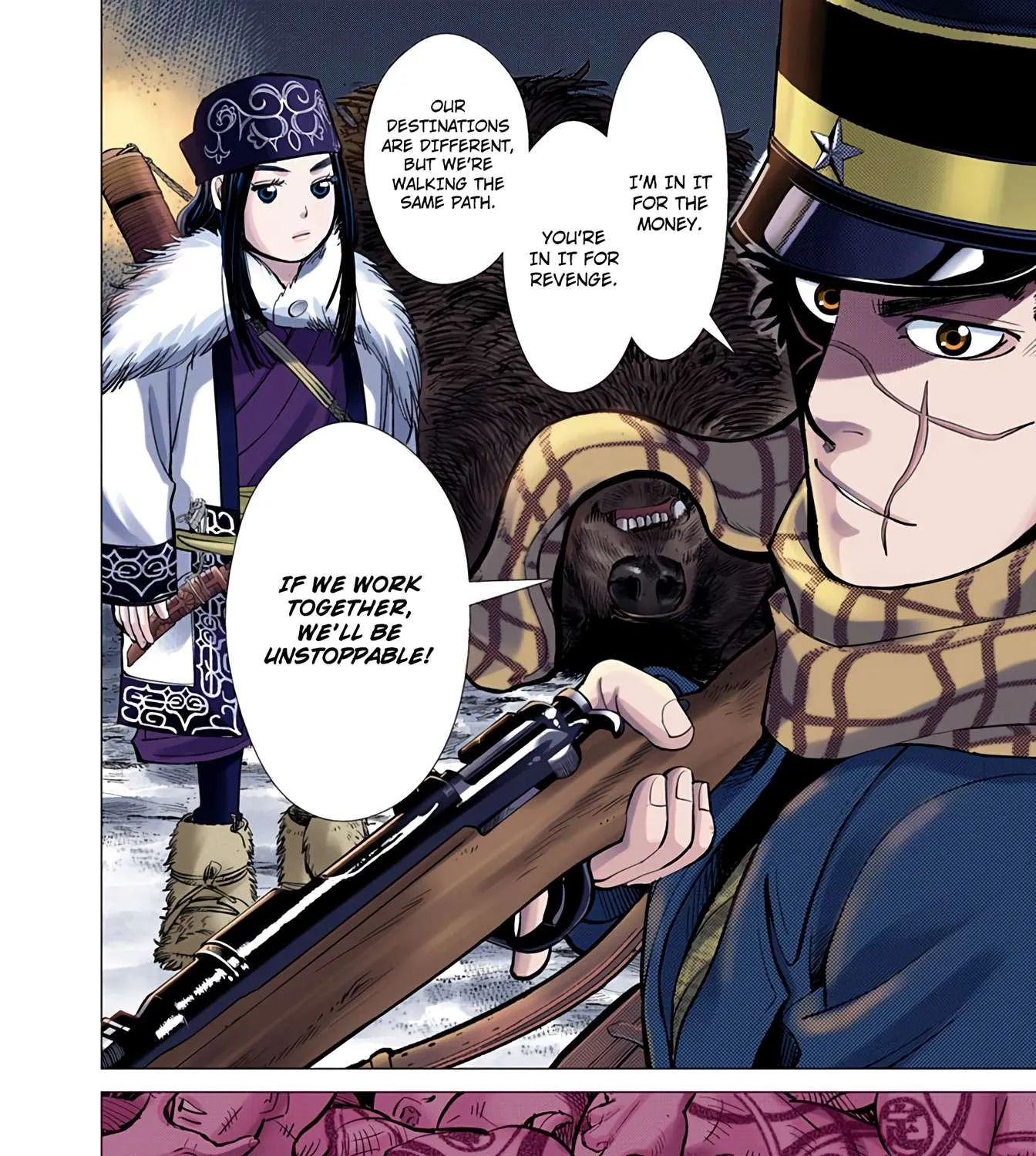 Golden Kamuy - Digital Colored Chapter 2 page 59 - 