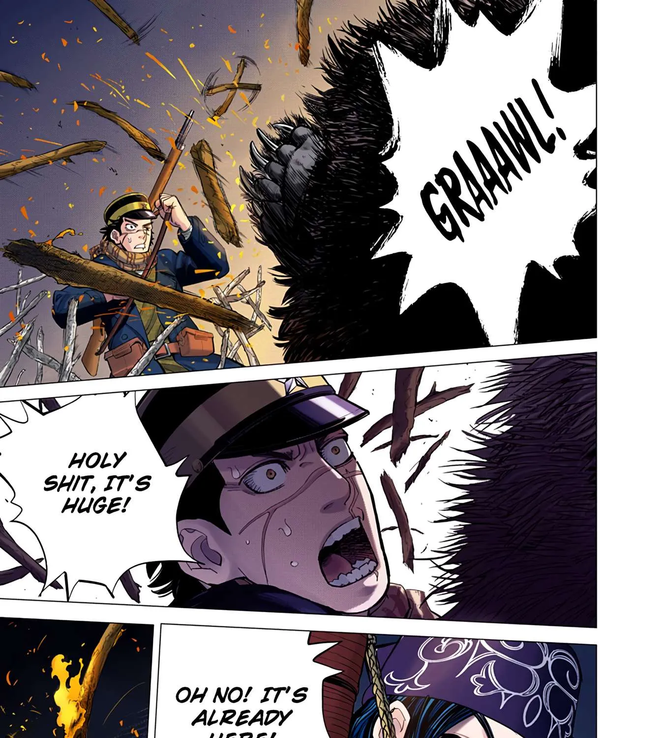 Golden Kamuy - Digital Colored Chapter 2 page 9 - 