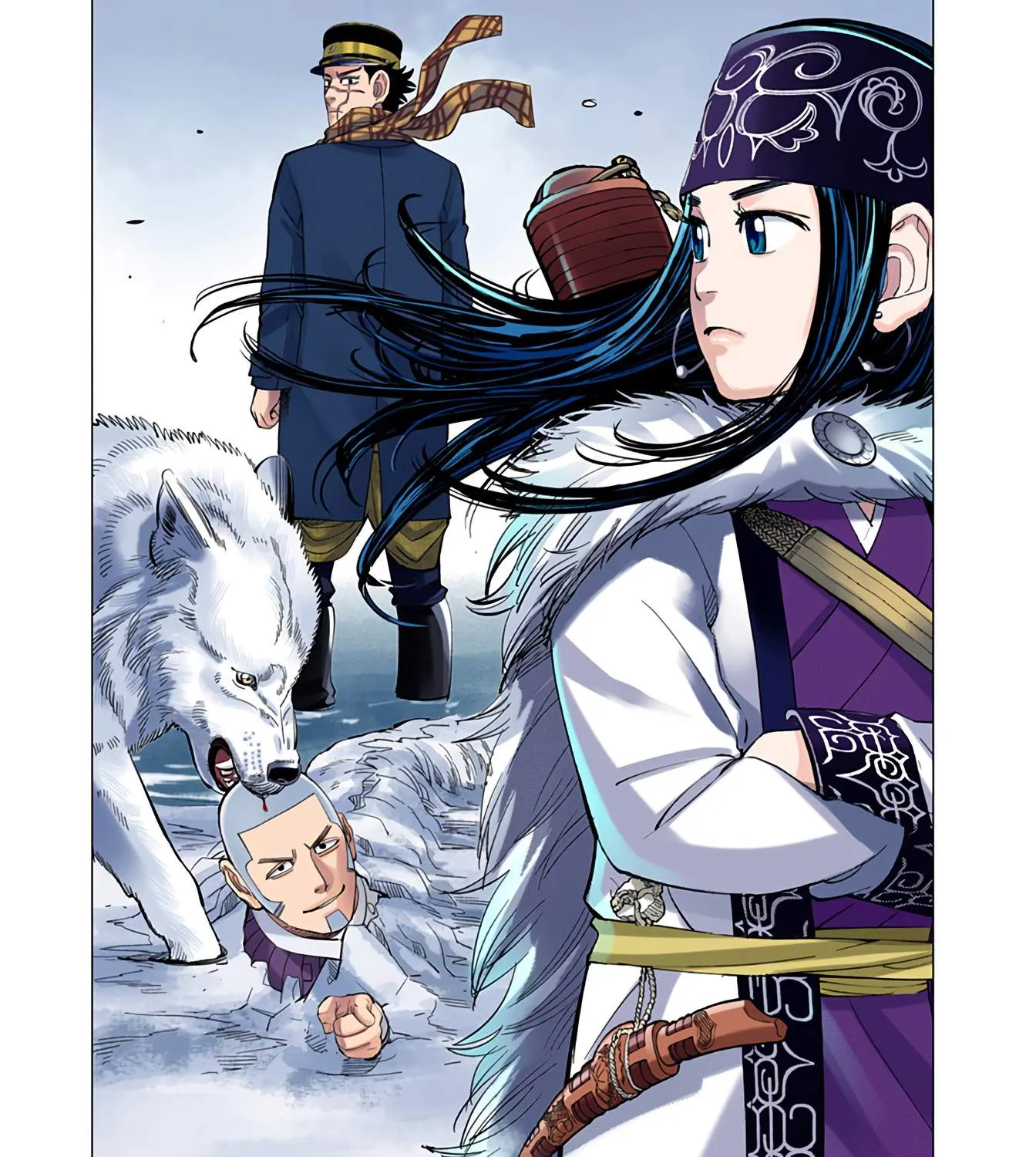 Golden Kamuy - Digital Colored Chapter 20 page 1 - 