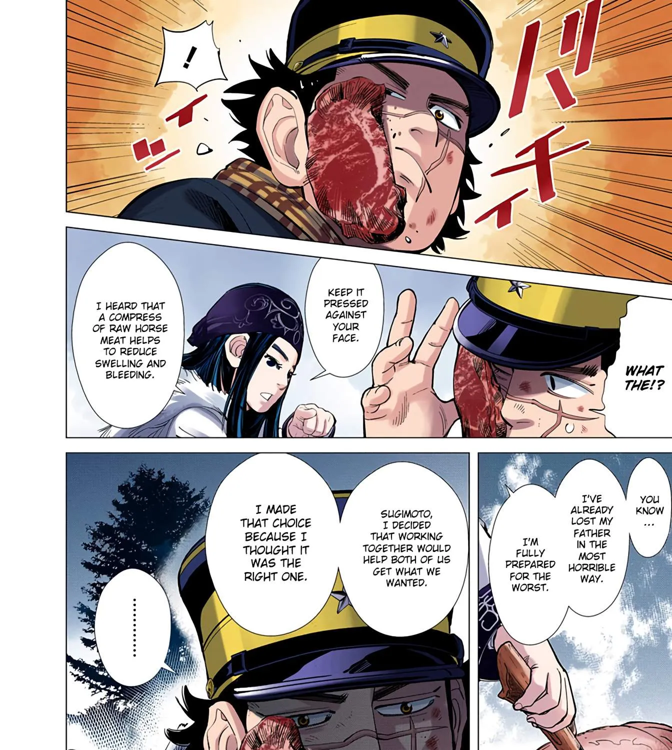 Golden Kamuy - Digital Colored Chapter 20 page 11 - 