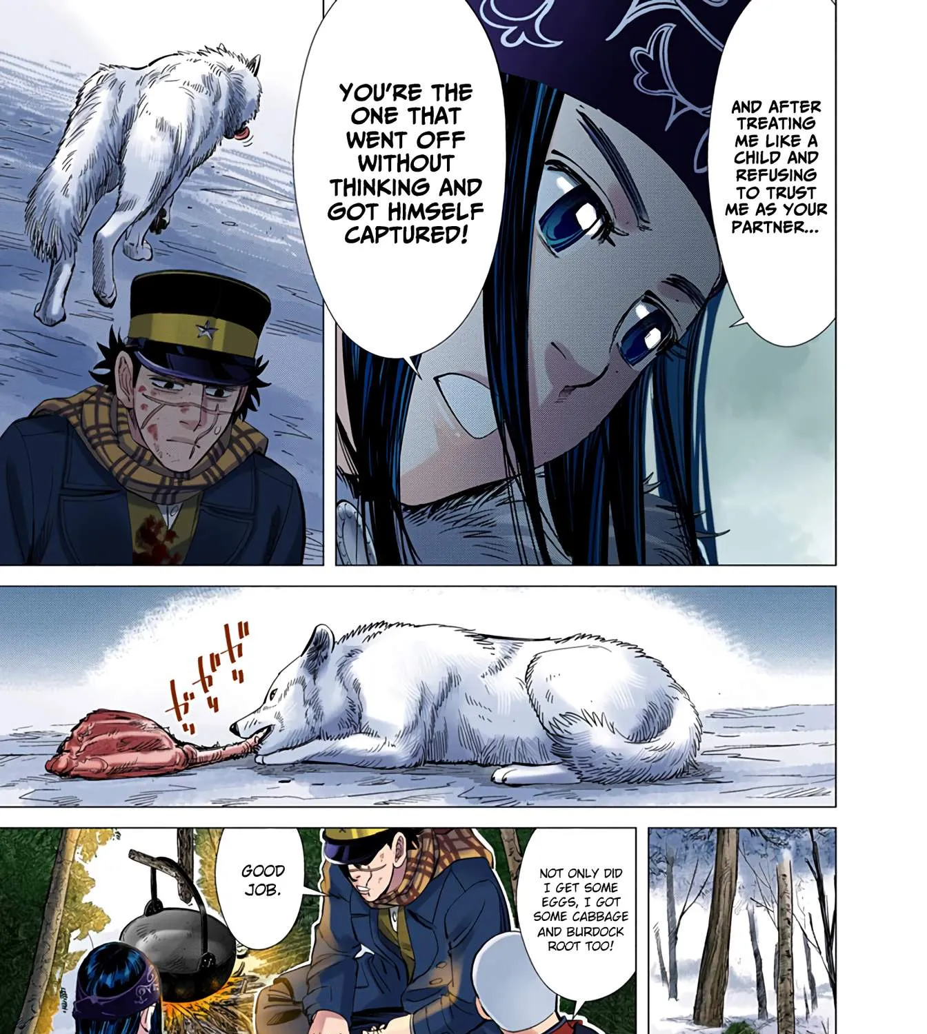 Golden Kamuy - Digital Colored Chapter 20 page 13 - 
