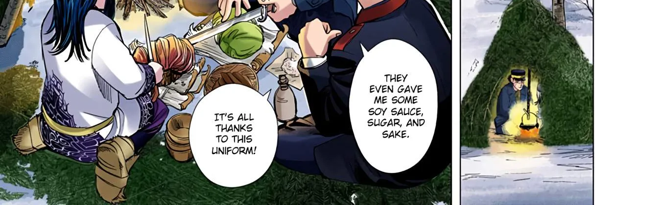 Golden Kamuy - Digital Colored Chapter 20 page 14 - 
