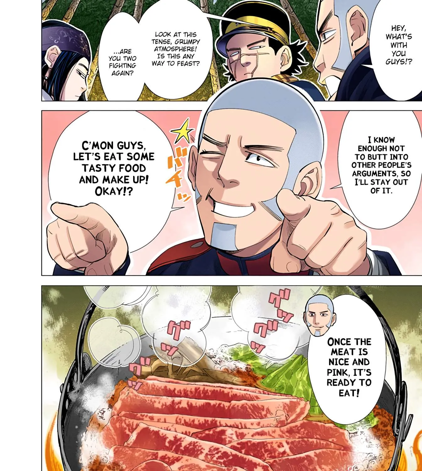 Golden Kamuy - Digital Colored Chapter 20 page 15 - 
