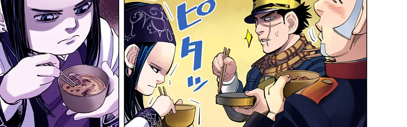 Golden Kamuy - Digital Colored Chapter 20 page 18 - 