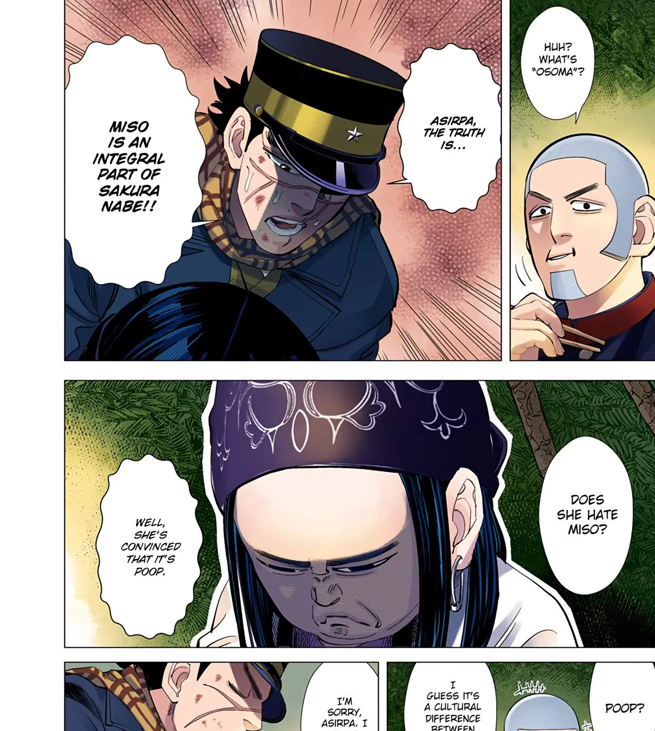 Golden Kamuy - Digital Colored Chapter 20 page 19 - 