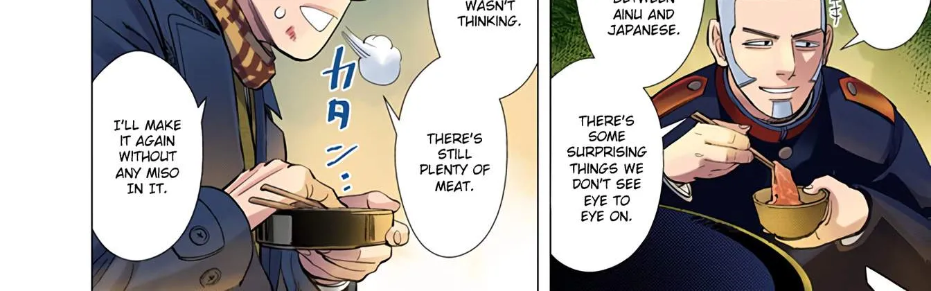Golden Kamuy - Digital Colored Chapter 20 page 20 - 