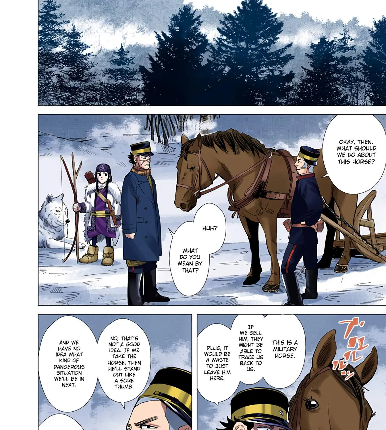 Golden Kamuy - Digital Colored Chapter 20 page 3 - 